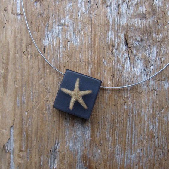 Starfish necklace