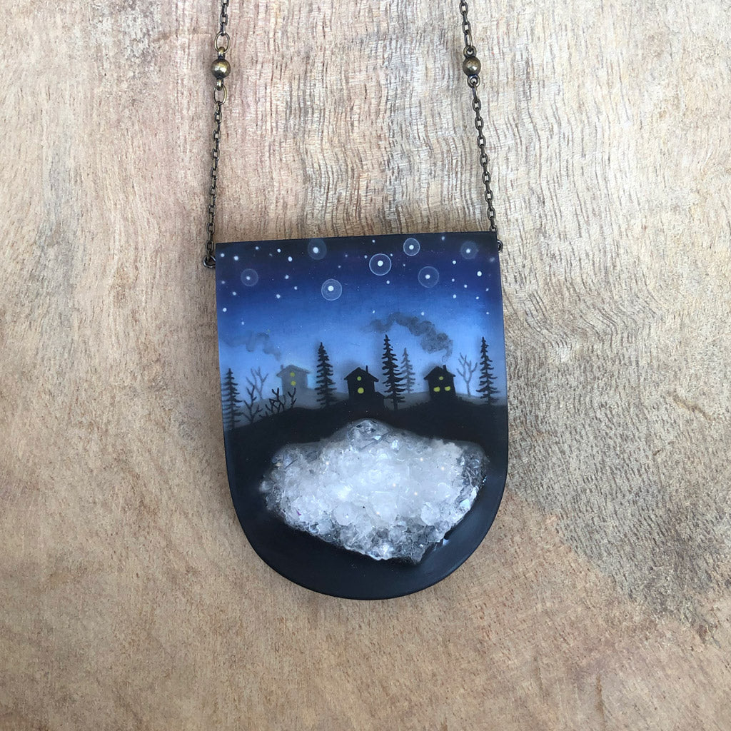 Subterranean World Necklace