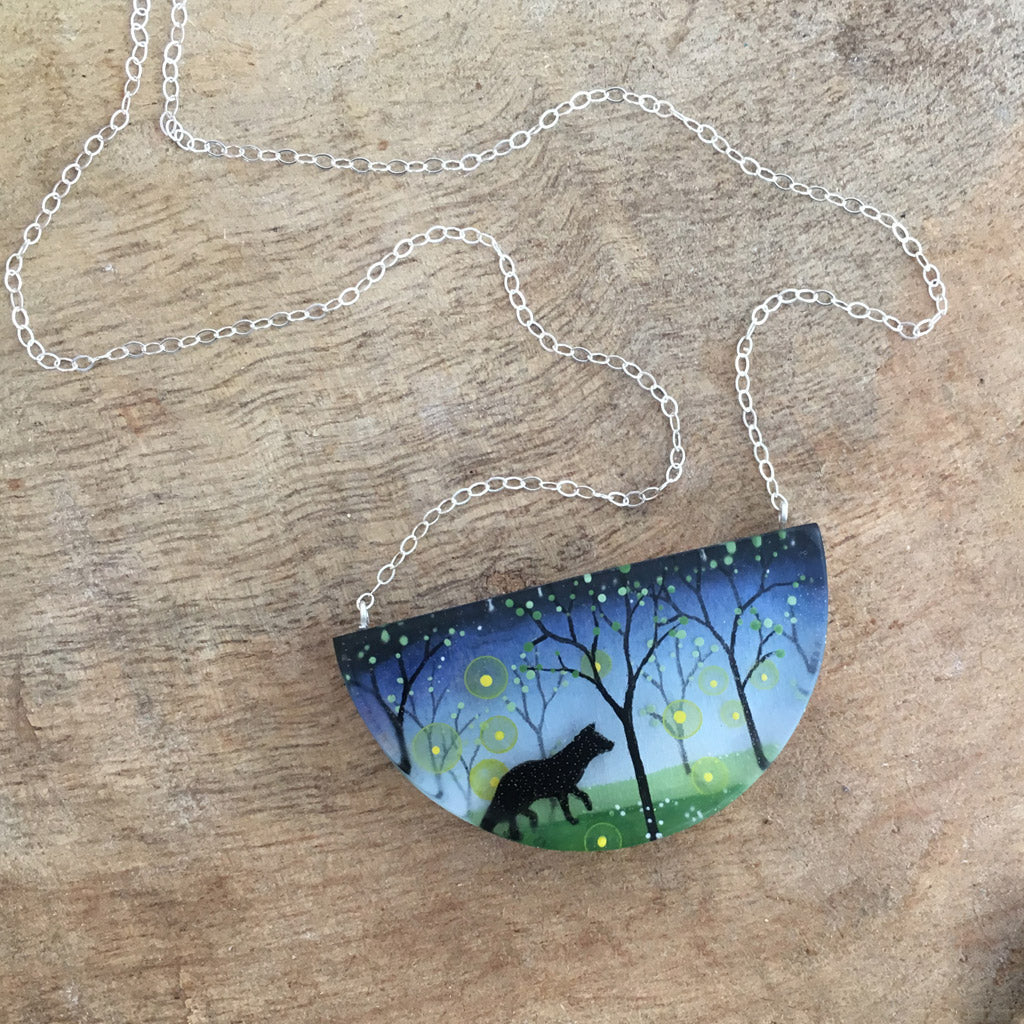 Summer Fox Necklace