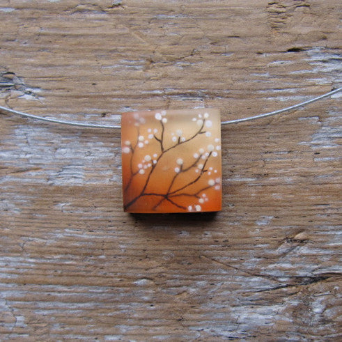 Sunrise berries necklace