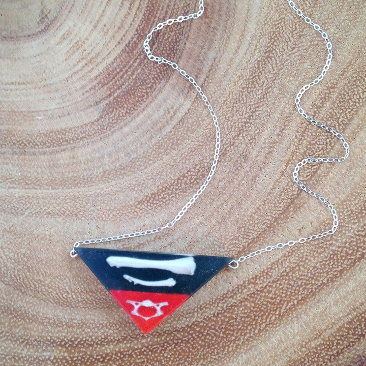 Bones necklace