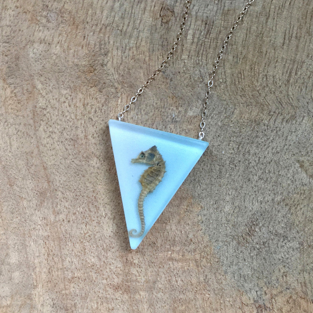 Seahorse necklace