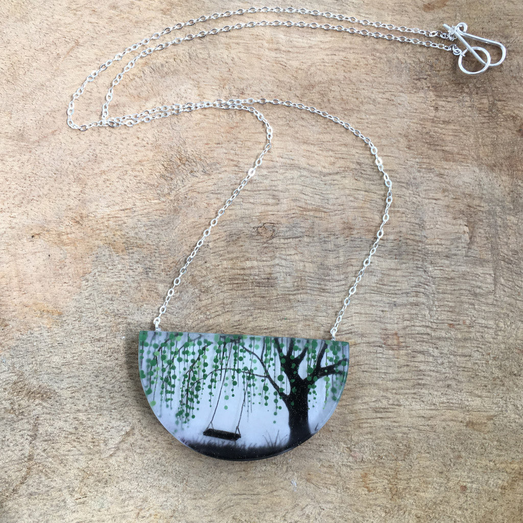 Tuckaseegee necklace