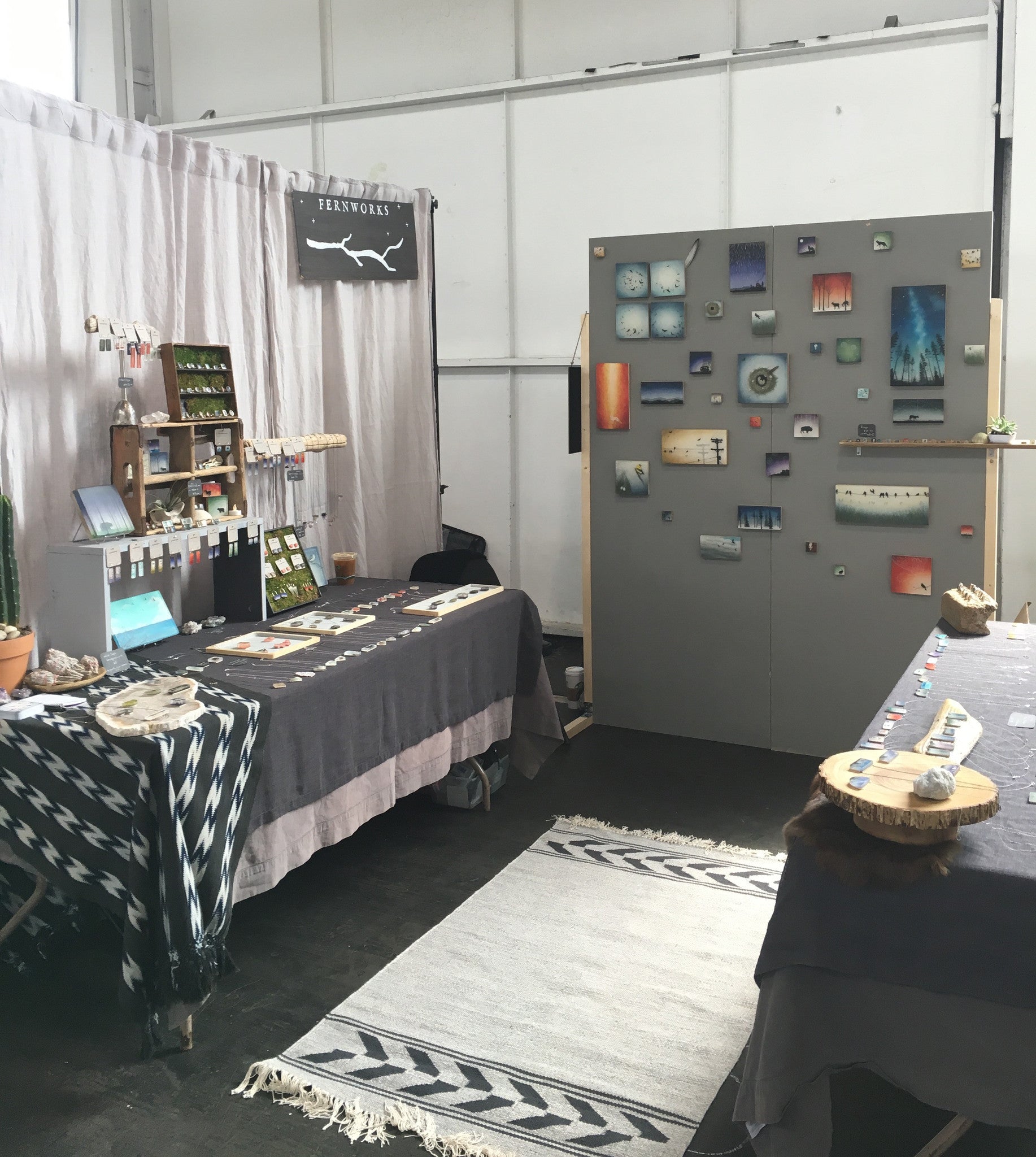 A few booth pics