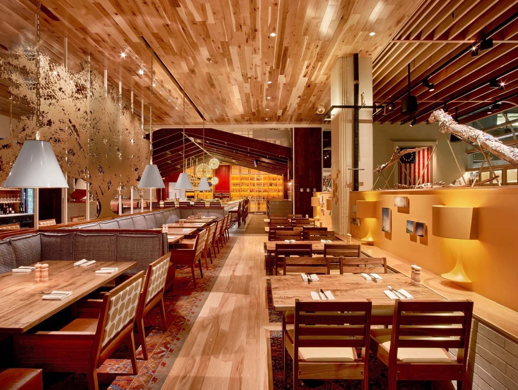 Custom art installation for Founding Farmers in DC