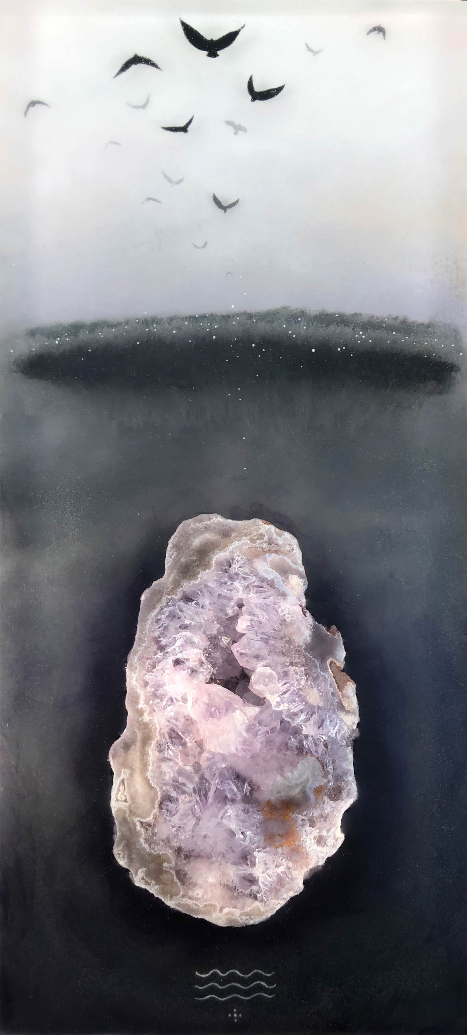 Below