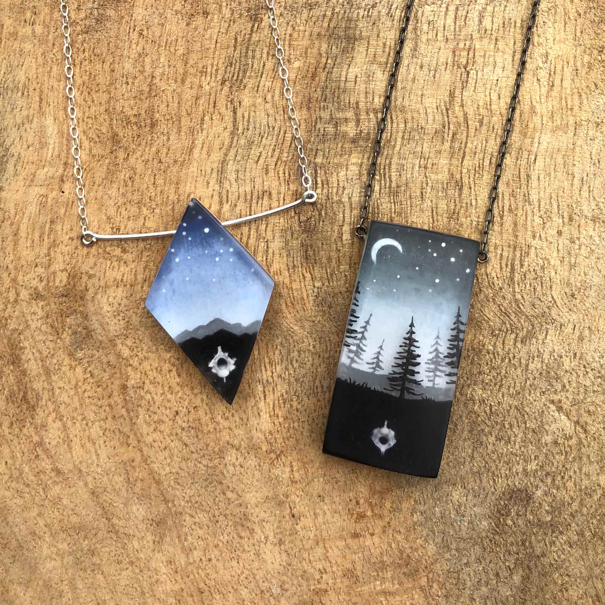 Buried Necklaces