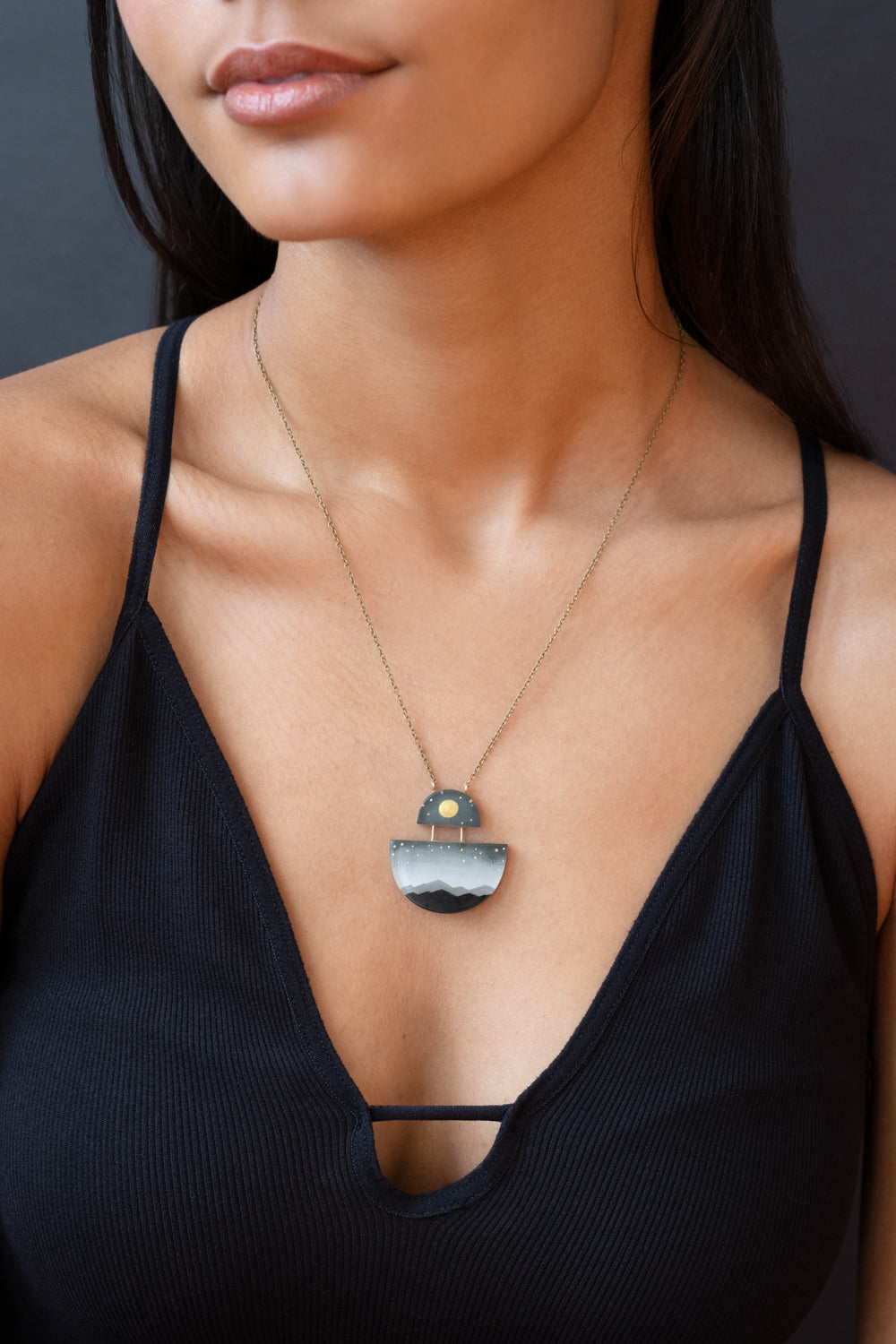 Full Gold Necklace