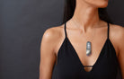 Tall Moons Necklace