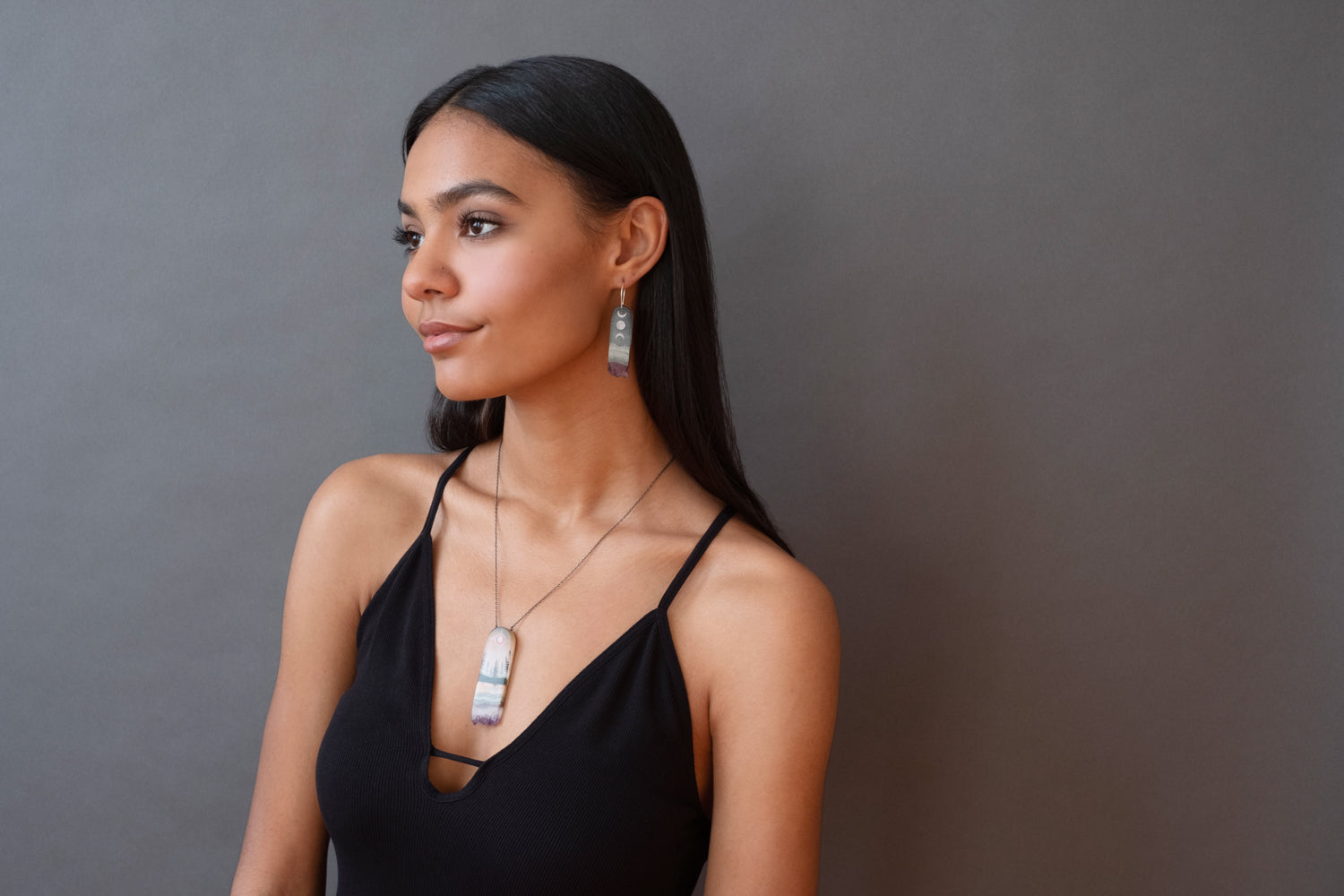 Fire Necklace