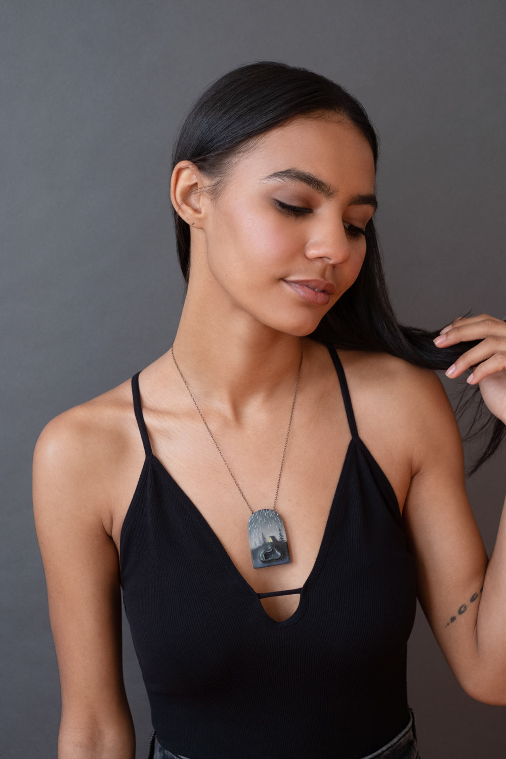 Geode Camp Necklace
