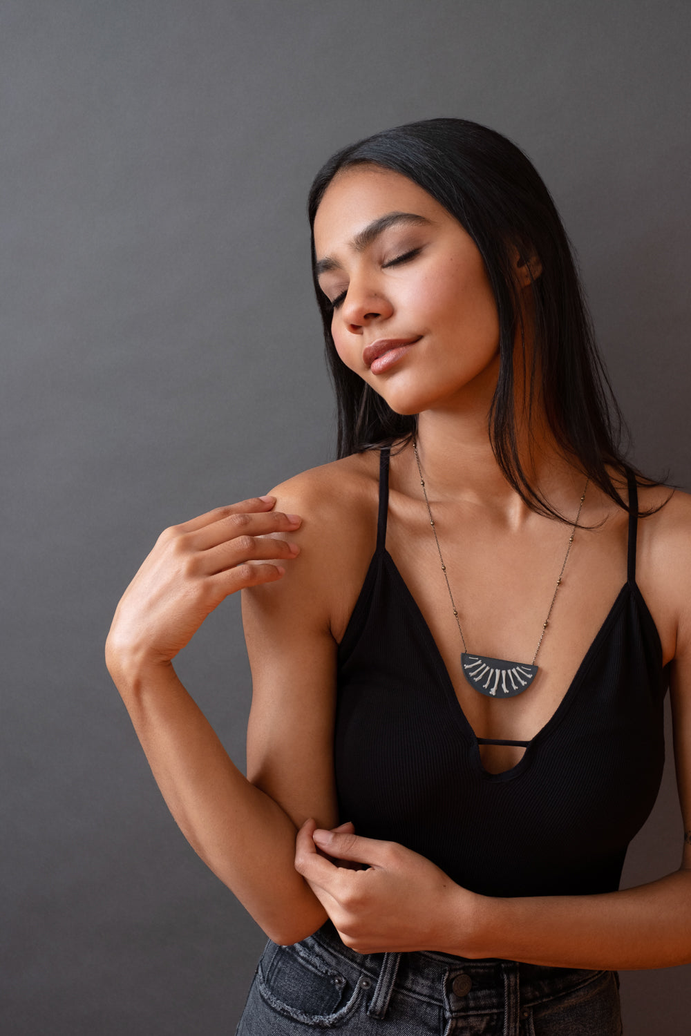Bone Rays Necklace