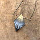 Falling Gold Necklace