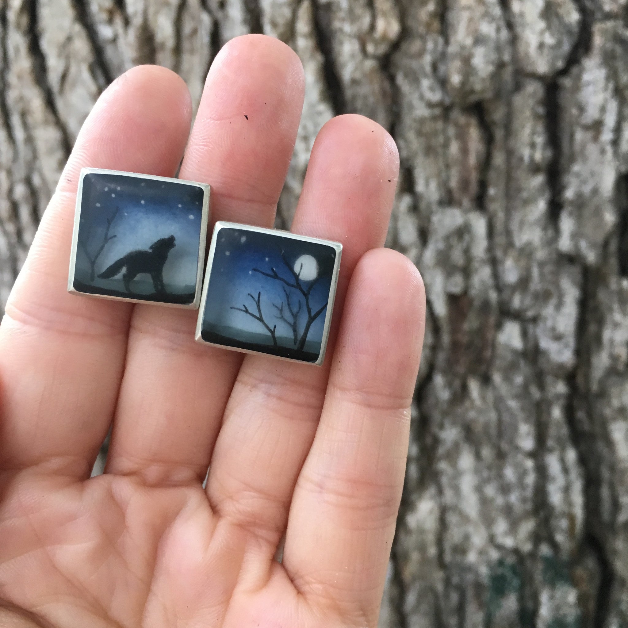 Howl cufflinks