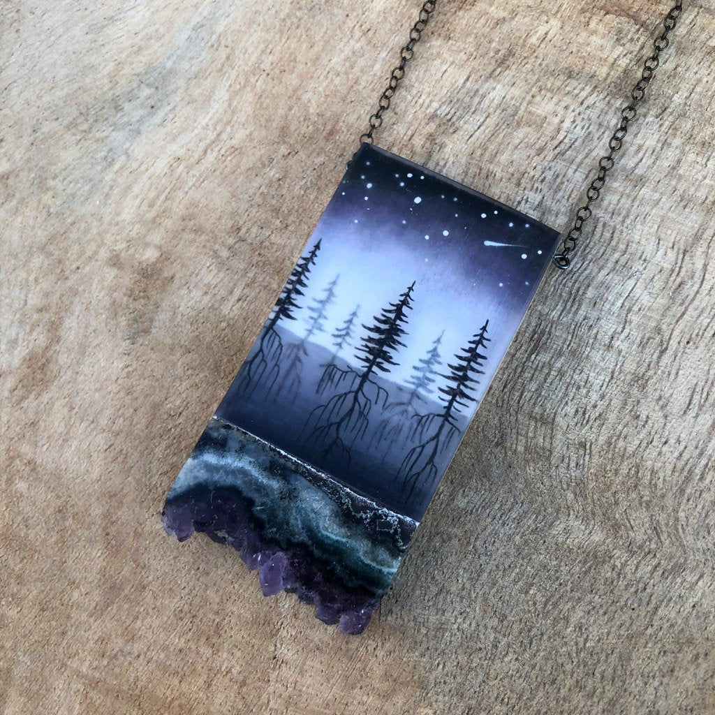 Strata Necklace