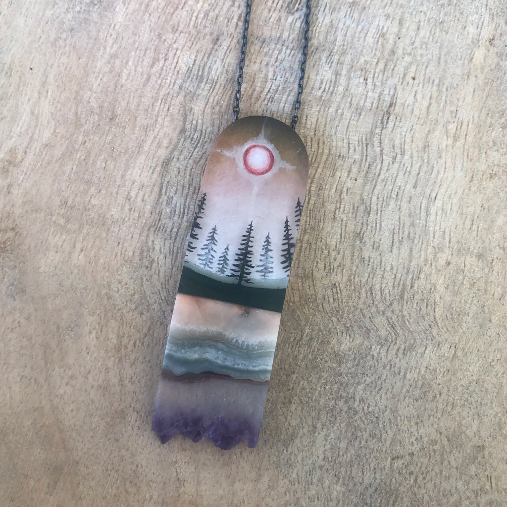 Fire Necklace