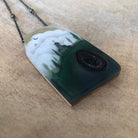 Grotto Necklace Side View