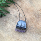 Crystal Pines Necklace