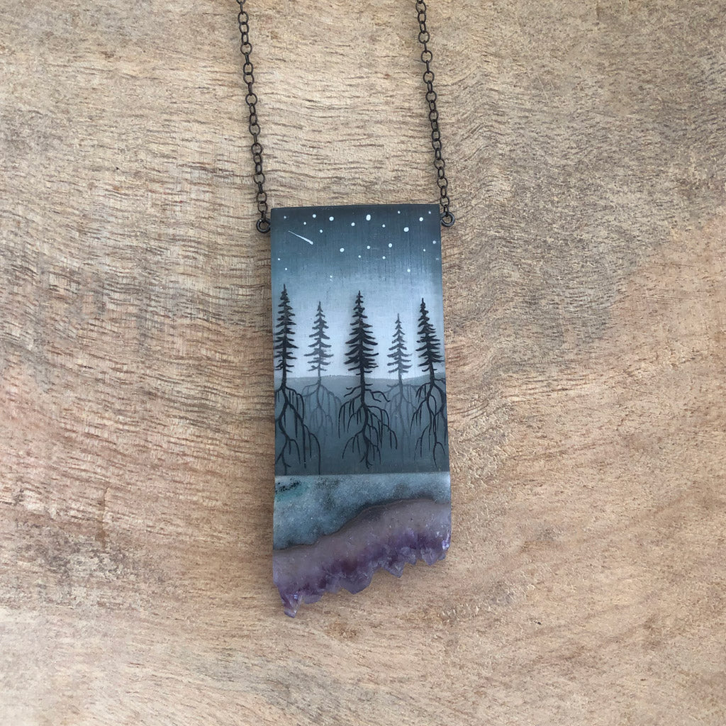 Strata Necklace