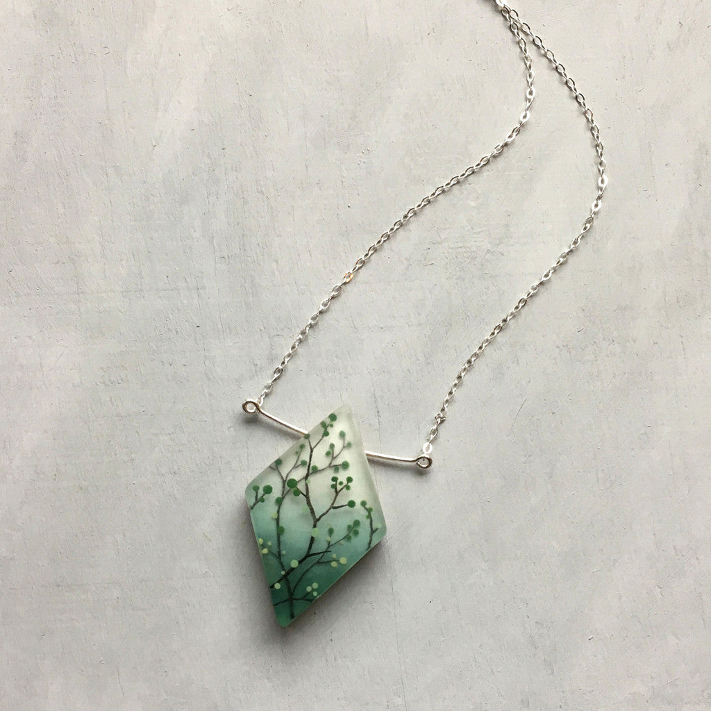 Vines necklace