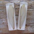 Dragonfly wings necklace