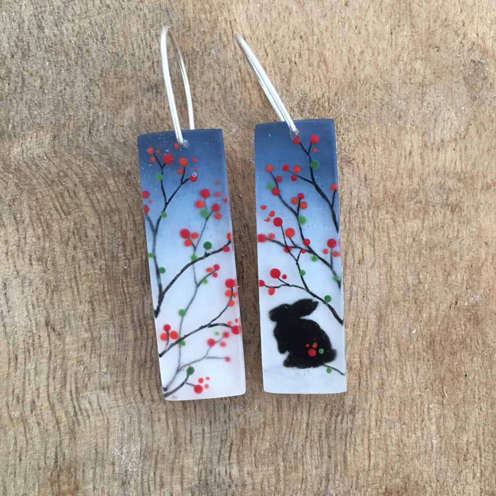 Rabbit Earrings
