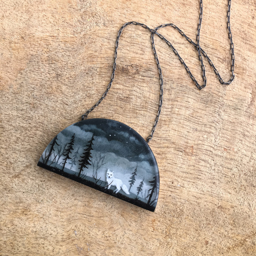 Shades necklace