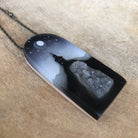 Hermitage Necklace Side View