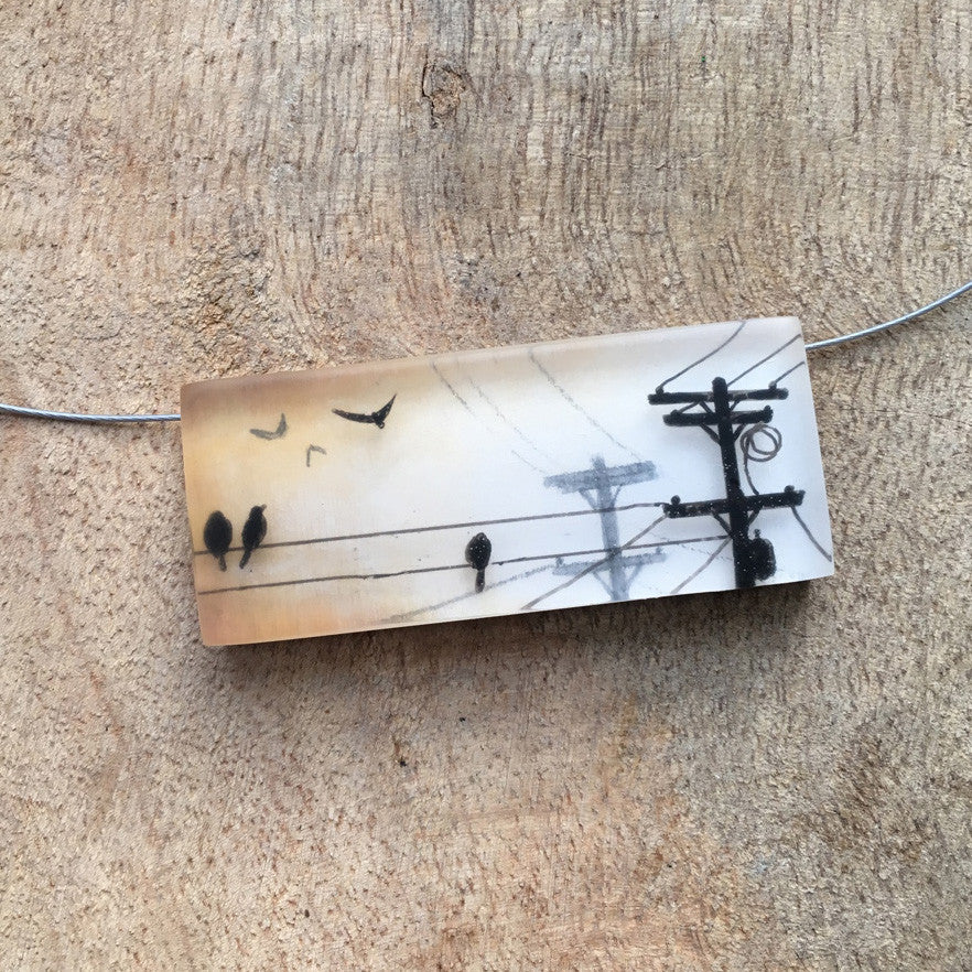 Lines necklace