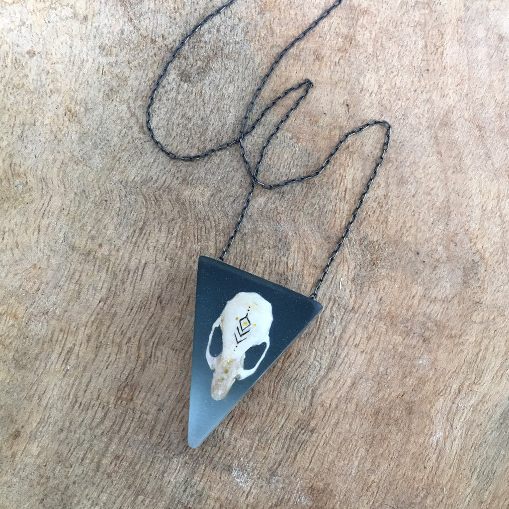 Marked necklace