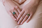 Nest and Lichen Ring
