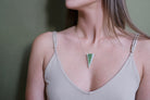 Sunray Cove Fern Necklace