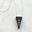 Points necklace