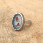 Oval kites ring