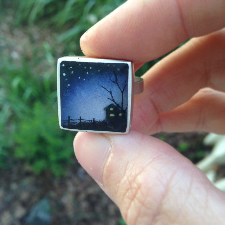 Little home ring