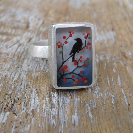 Red berries ring