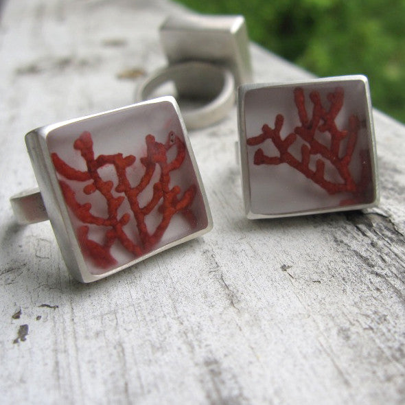 Sea fan coral rings