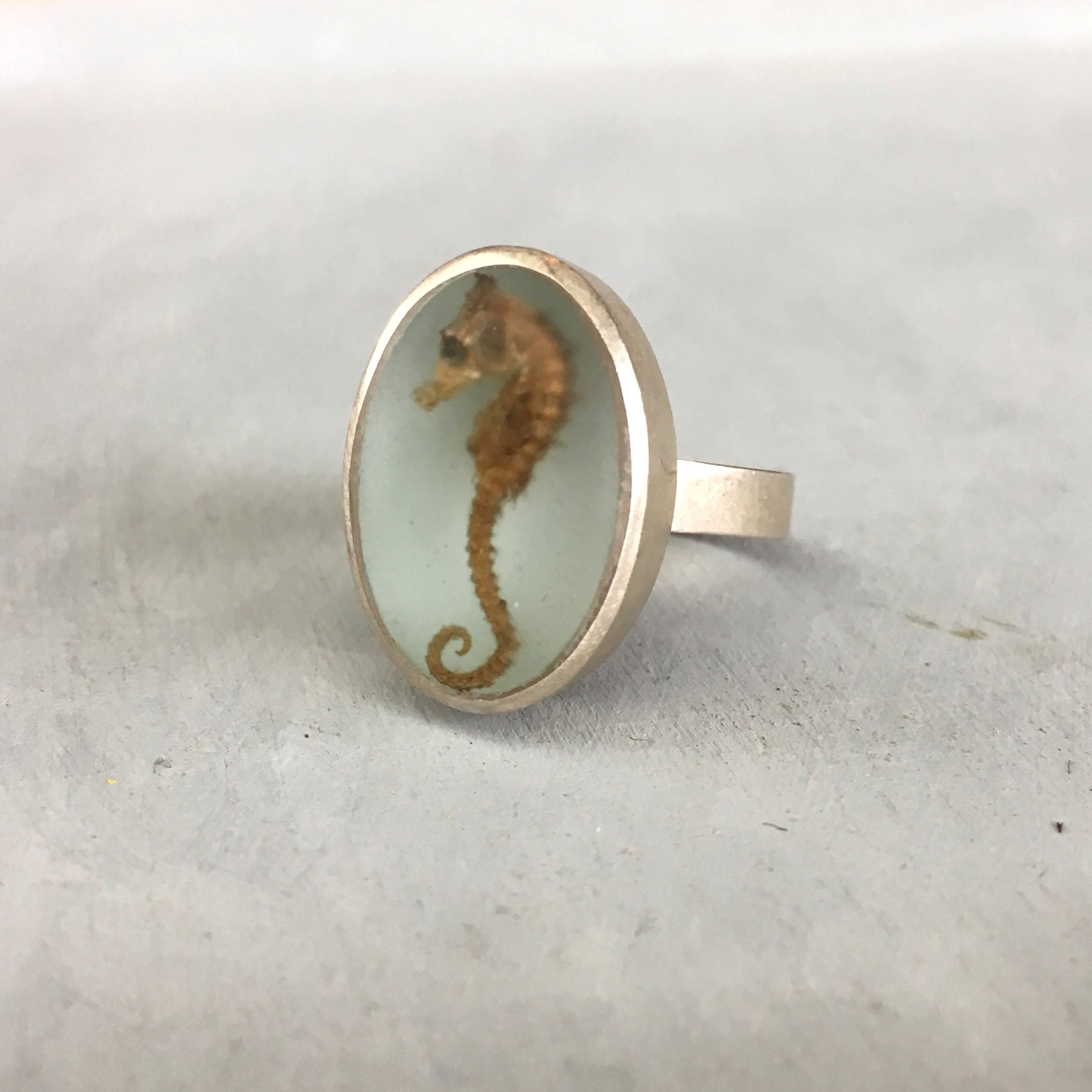 Seahorse Ring