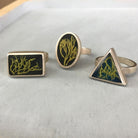 Oregon lichen rings