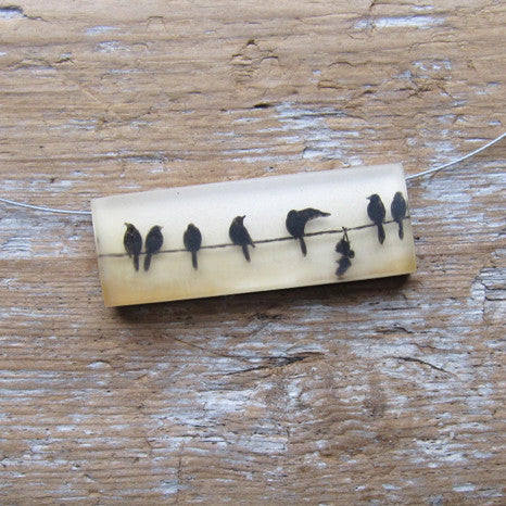 Shoes necklace