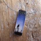Starry night necklace