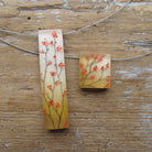 Berry vines necklaces